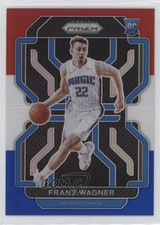 2021-22 Panini Prizm Red White & Blue Prizm Franz Wagner #310 1k9t