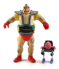 Vtg 90s Teenage Mutant Ninja Turtles Krang W/chair & Android Body 11" Figure