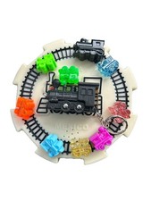 Hub Electrónico Dominó Mexicano De Colección Sonido Raro Probado/Trenes de Color Funcionando