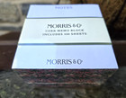 New Memo Note Cube Great British Card Co/Morris Collab, 500 Sheets w/cork floral