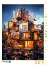CALVENDO Puzzle Architektur der Zukunft  1000 Teile Lege-Gr  e 64x48cm Foto-Puz