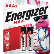 Energizer AAA 2 Energizer Max #1 protege tus dispositivos de fugas de larga duración