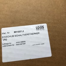 Loos Einschub R01 Relaissatz