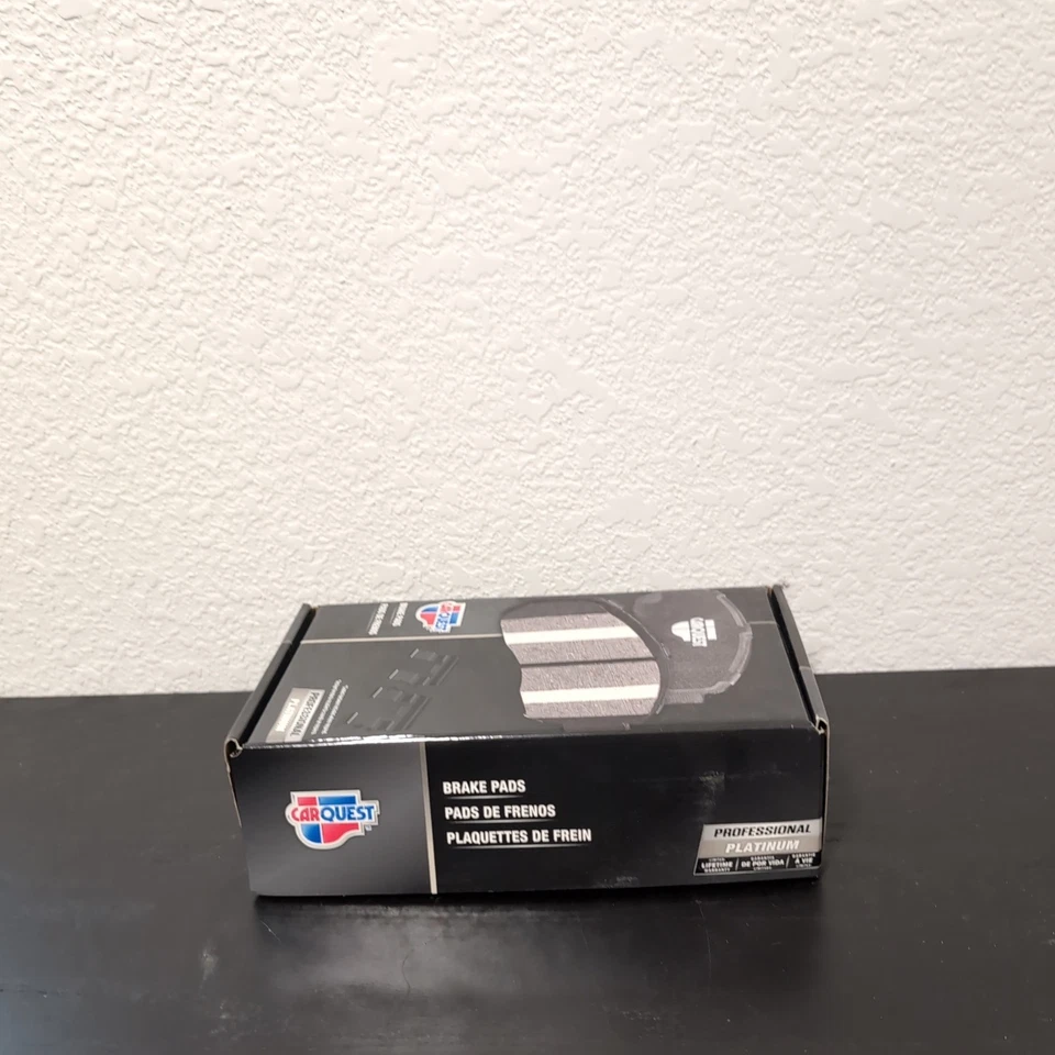 Juego de pastillas de freno de disco Cadillac/Saab CARQUEST Professional Platinum PXD1422H, delanteras Foto 2 de 3