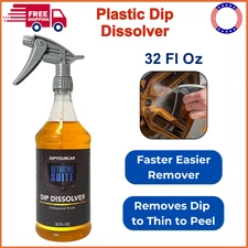 Plasti Dip Dissolver - Finish Remover, Striper & Cleaner For Plastic Dip Painted