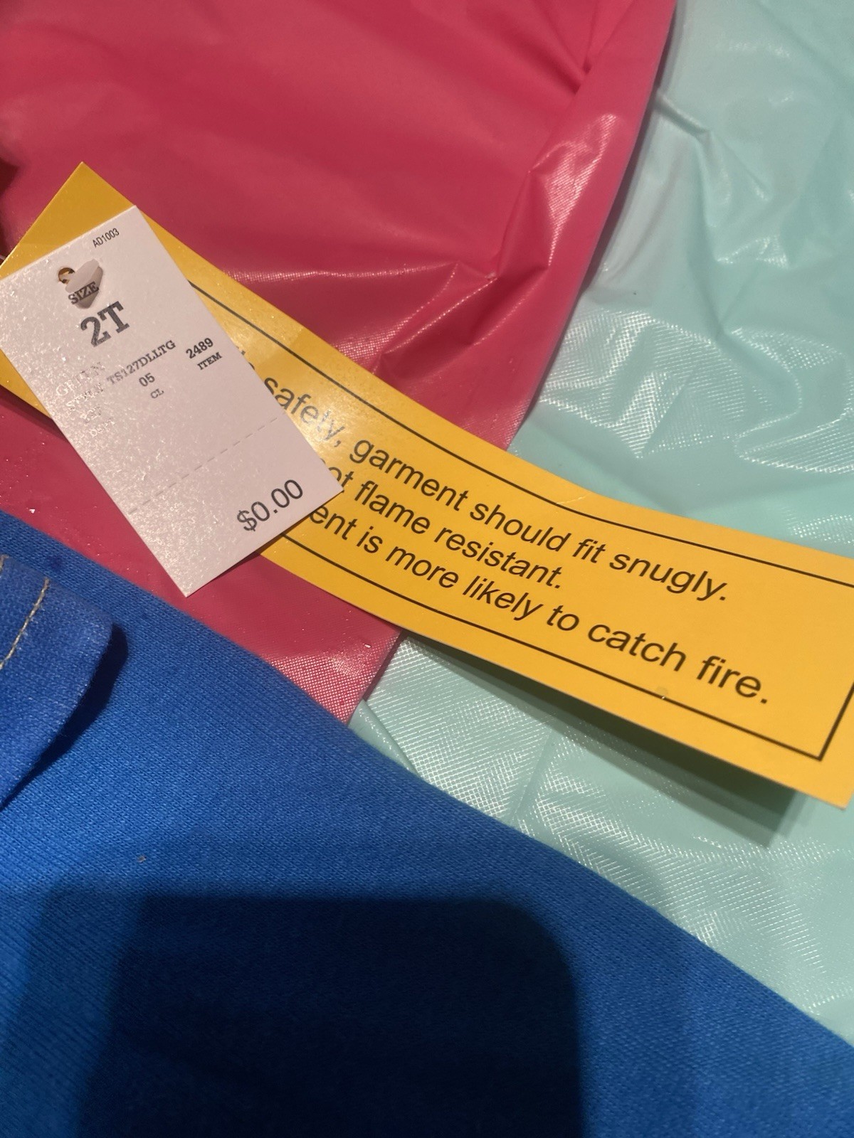 Disney Pixar Toy Story Adventures Little Sleepies Two-Piece PJ Set Size 2T