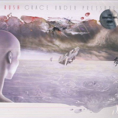 米LP Rush Grace Under Pressure B002238401 Mercury, Anthem, UMe /00260 Rush - Grace Under Pressure [CD] - Amazon.com Music