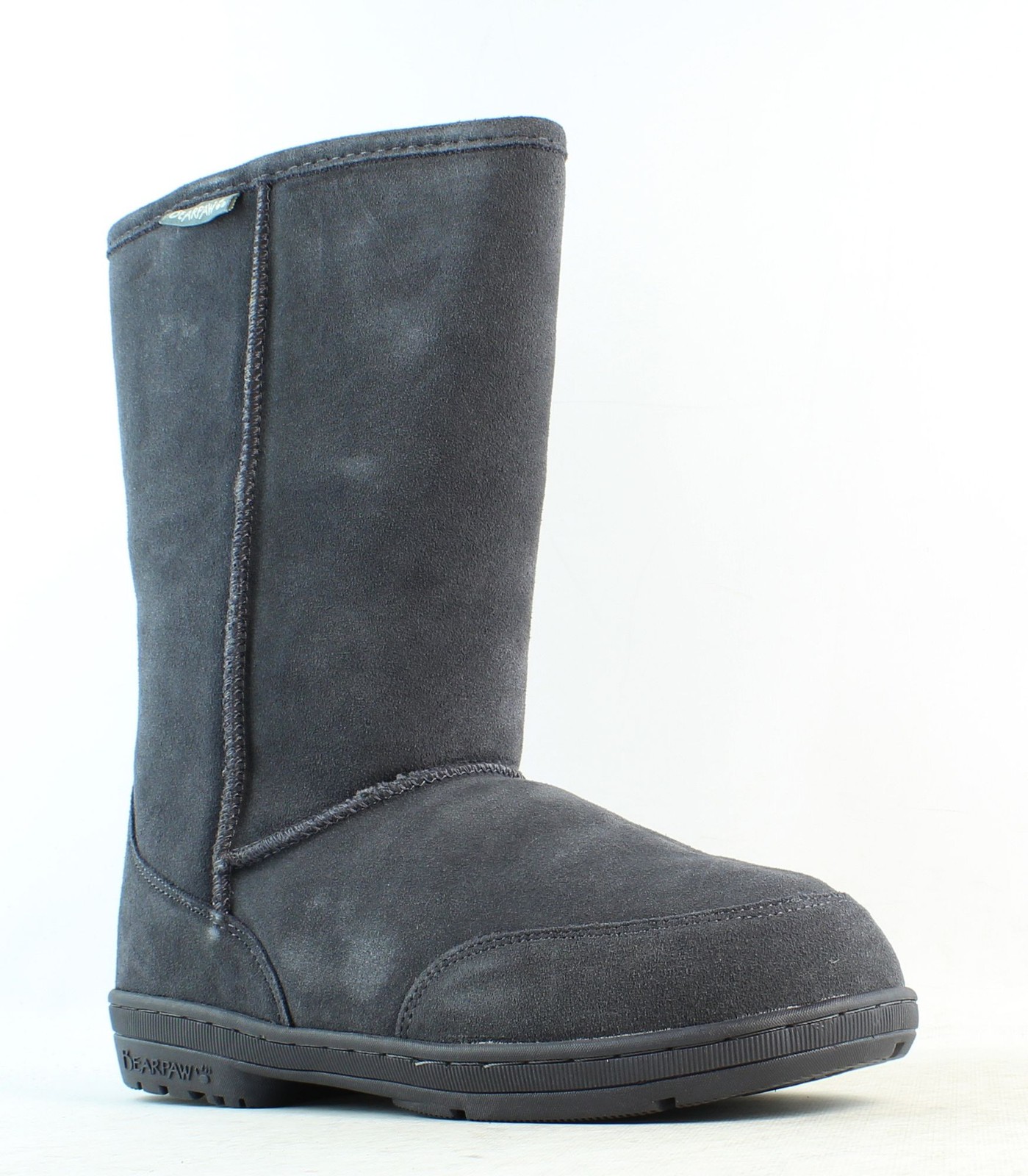 Bearpaw Women's Meadow Gray Fashion Boots Size 5 730263