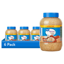  6 pack Great Value Family Size Minced Garlic in Water, 32 oz Jar