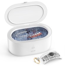 Professional Ultrasonic Jewelry Cleaner with Timer, Portable Cleaning Machine