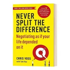 Never Split The Difference By Chris Voss Books it will reach to you in 25-30 day