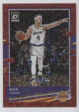 2020-21 Panini Donruss Optic Fast Break Red Prizm 32/85 Alex Caruso #98 0gy6
