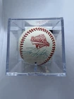 Tino Martinez 1996 World Series Signed Major League Baseball Autograph Auto JSA