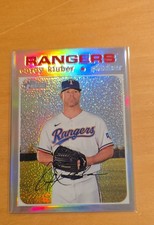 2020 Topps Heritage High Number - Corey Kluber #THC-508 Chrome Refractor /571