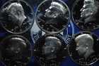 1971 72 73 74 76 76 silver S Kennedy Half Dollar Proof LOT of 6 {{{3c03