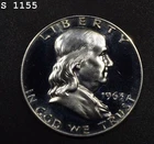 1963 Franklin Half Dollar "Gem Proof"