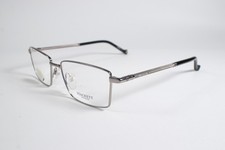 Hackett Windsor Herren Quadratisch Silber Metall Brillengestell Brille CS25