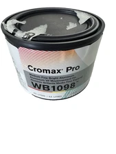 CROMAX PRO WB1098 MEDIUM FINE BRIGHT ALUMINUM  16.9FL OZ 0.5L MIXING COLOR