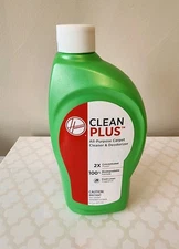 NEW Hoover Clean Plus Carpet Cleaner & Deodorizer 2X Concentrate 16 oz Sealed