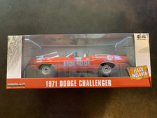 1971 Dodge Challenger Convertible Pace Car 1:18 Diecast Model By Greenlight