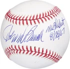 Johnny Bench Reds Signed Baseball MLB Debut 8/28/67 Insc-Fanatics