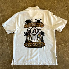 Tommy Bahama Pitcher's Paradiso Diamondbacks Silk Camp Shirt Men's M $188 NWT