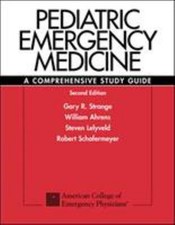 Pediatric Emergency Medicine : A Comprehensive Study Guide Paperb