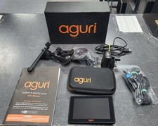 Aguri GT520UK Satnav With Built in Video Recorder - Boxed
