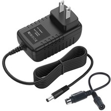 AC Adapter for Husky H38CPRAT 1003 520 917 12-Volt Lithium-Ion Cordless Ratchet