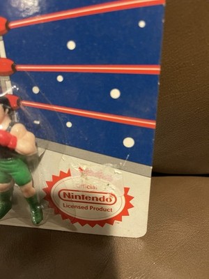 Punch Out!! Little Mac Figure New Nintendo Official 1989 Vintage