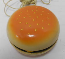 Vintage Hamburger Phone Cheeseburger Novelty Landline 80s 90s Retro Works