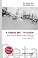 X Games 3D: The Movie Lambert M. Surhone (U. A.) Taschenbuch Englisch 2026