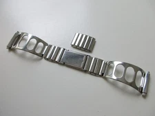 ZRC "oval holes" Rally sport 18 19 20 MM N.O.S. watch bracelet - in box