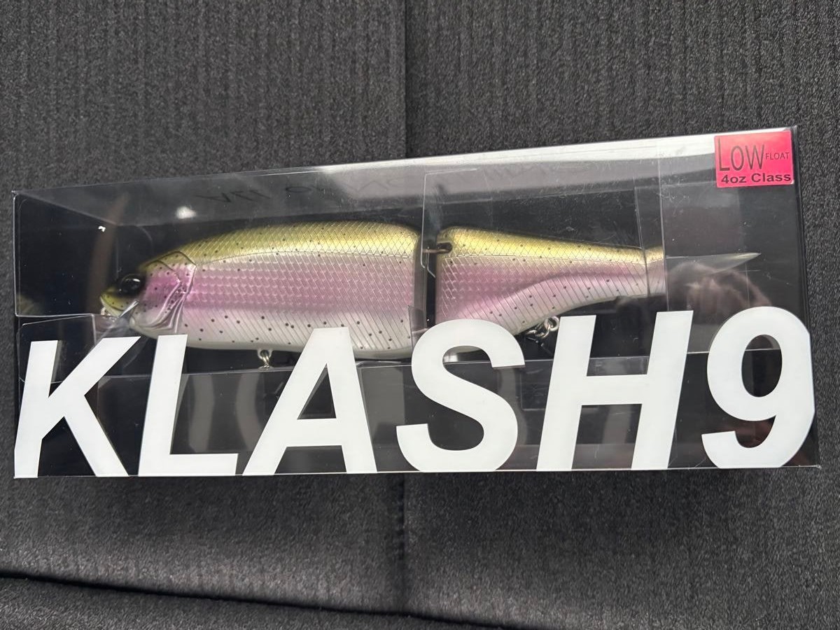 DRT KLASH9 Low Magic Trout Swimbait New Limited Color Bass Lure Japan - Image 2