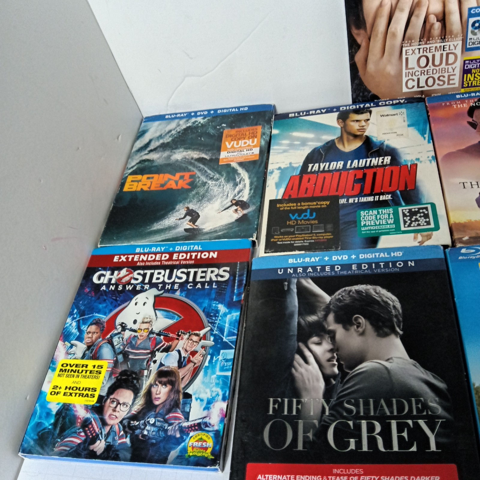 BLU-RAY And DVD  Movie Lot Bundle + Free New Xbox 360 Game Immortals Fenyx Risin