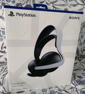 NEW Sony PlayStation 5 Pulse Elite Wireless Gaming Headset - WHITE