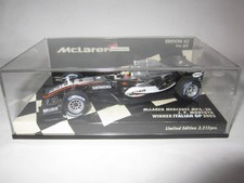 PMA Minichamps 1/43 McLaren MP4-20 2005 Italian GP Winner No 10 Collectables 17+