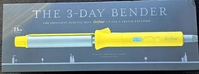 Drybar The 3-Day Bender Digital Lockenstab - Gelb 25mm Schaft 2,5cm Hair Cur