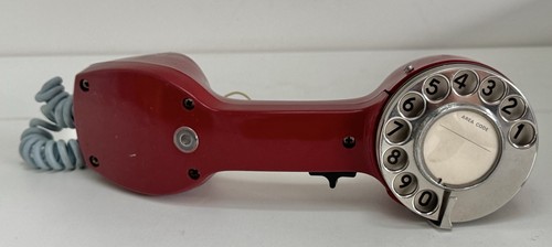 Vintage Melbourne Postal Workshop Linesman Test Telephone Phone Buttinski Red - Picture 5 of 5
