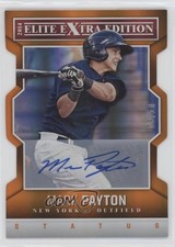 2014 Panini Elite Extra Edition 3/10 Mark Payton #12 Auto 1u4