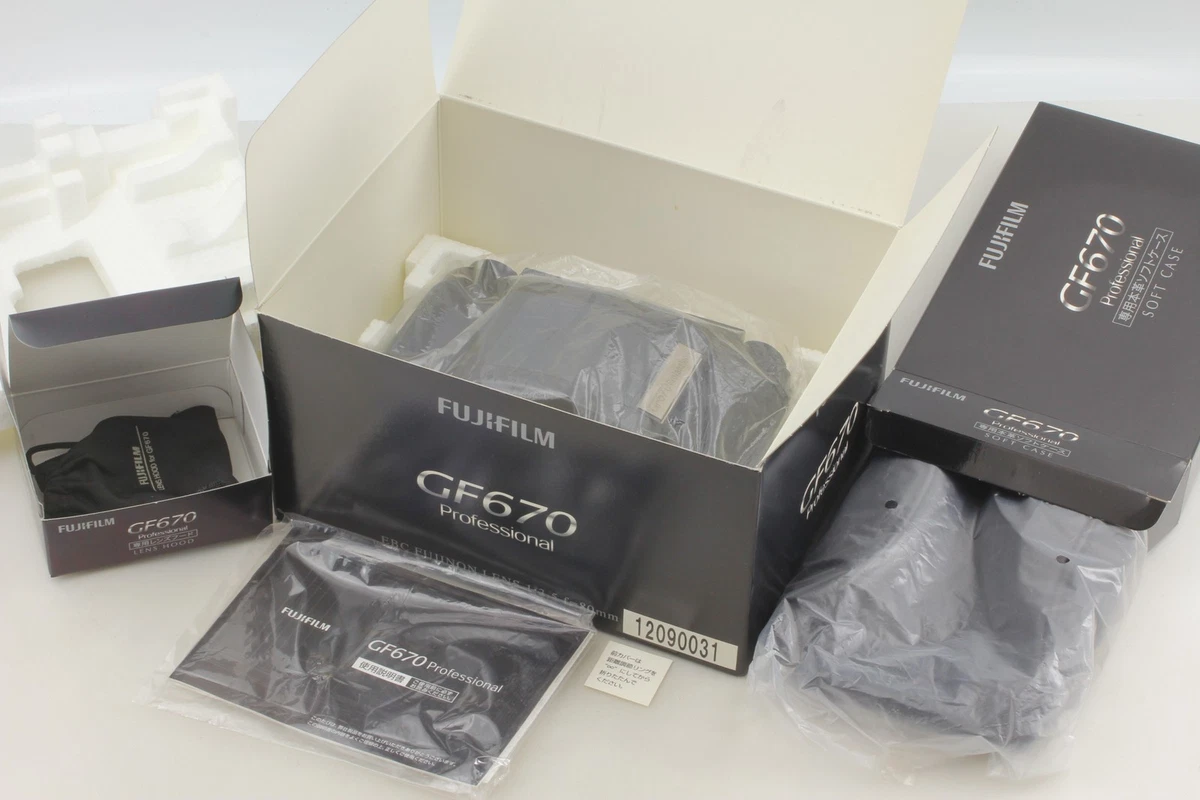 Fujifilm GF670 Professional Medium Format Film Cameras for sale | eBay