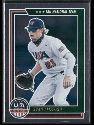 Ryan Clifford 2022 Panini Stars & Stripes USA Baseball #51