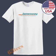 Jamesway Department Store Men's White Size S to 5XL