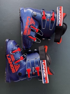 Lange RSJ 60 Skischuhe Kinder, Größe 34, MP 21,5 Sohlenlänge 258mm