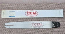 Vtg TOTAL Tsumura Jonsereds 20" Chainsaw Guide Bar  3/8" Pitch, .058 Ga 72 D NOS