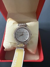 Image of Michael Kors Darci MK3203 Tri-Tone 39mm Silver Dial Ladies new