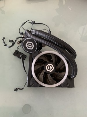 Cooler Master MasterLiquidML12OR ARGB Close-LoopAIO CPU Liquid Cooler, 120