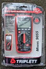 Triplett 9055 Triplett 6-in-1 Autoranging Digital Multimeter