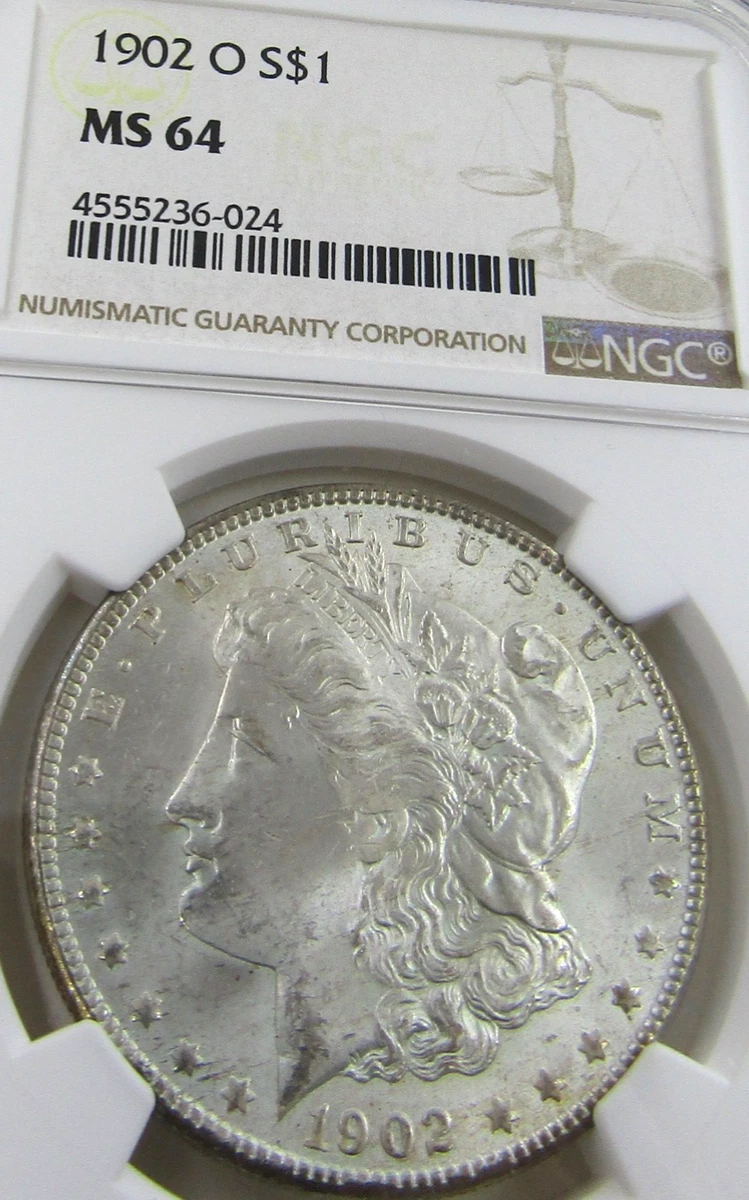 1902 O Morgan Ms64 for sale | eBay