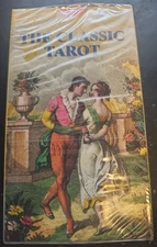 THE CLASSIC TAROT Card Deck Lo Scarabeo  NEW!